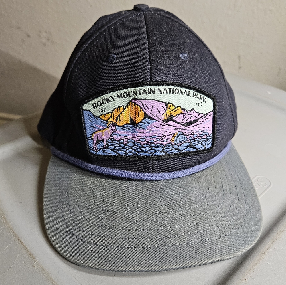 Sendero Rocky Mountain National Park Hat